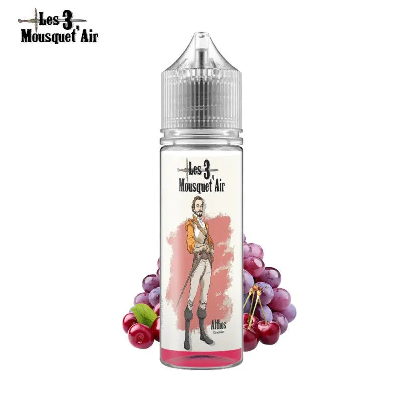 Althos 50ml Les 3 Mousquet'Air