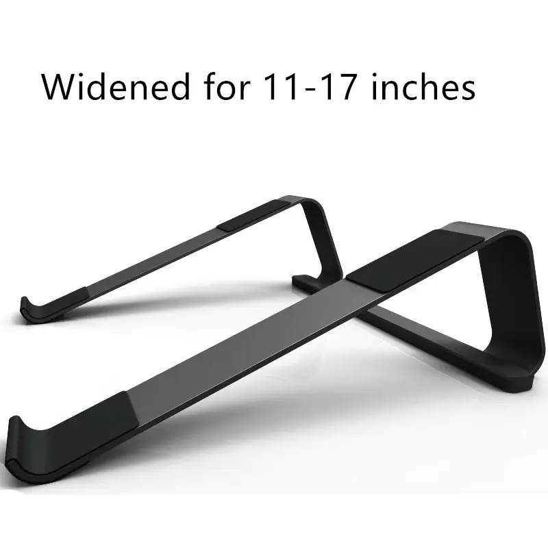 Aluminum Alloy Desktop Radiator Stand for 11-17 inch Notebooks