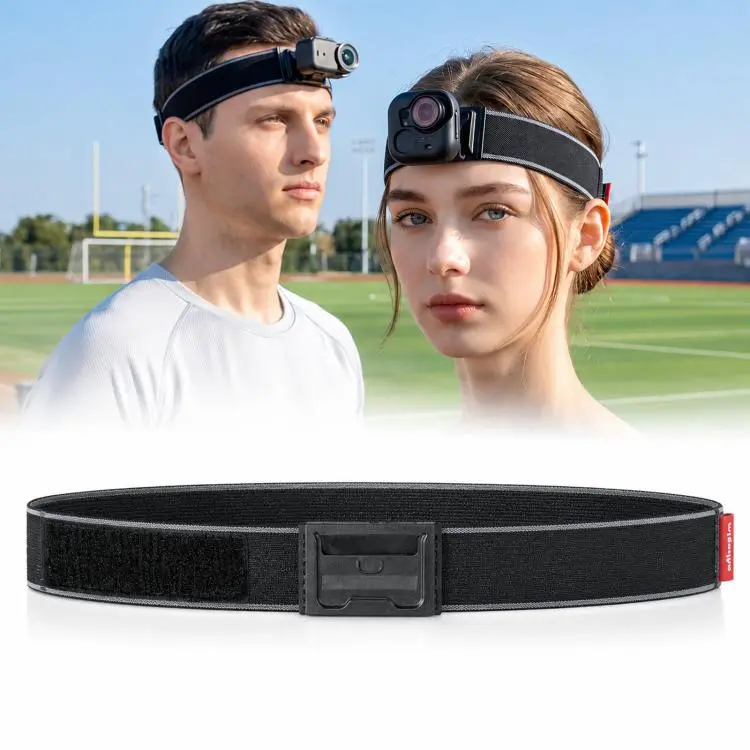 aMagisn Adjustable Headband Strap for Insta360 GO Ultra & DJI Osmo Nano Magnetic Cap Clip