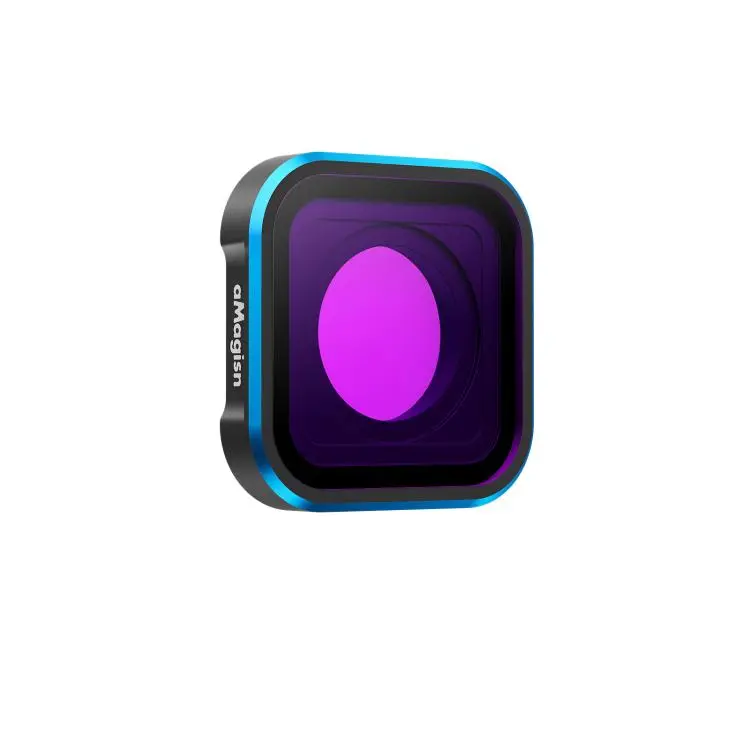 aMagisn Dive Filter for GoPro HERO13 Black /12 Black /11 Black /11 Black mini /10 Black /9 Black(Purple)