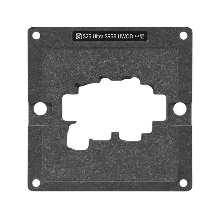 AMAOE S938 Mid Layer Tin Plating Tool For Galaxy S25 Ultra, Model