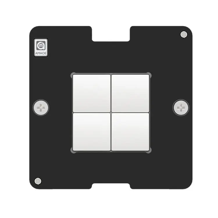 AMAOE S938 Mid Layer Tin Plating Tool For Galaxy S25 Ultra, Model