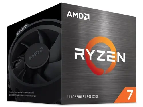 AMD Ryzen 7 5700 8-Core 16-Thread AM4 Processor with Wraith Stealth Cooler