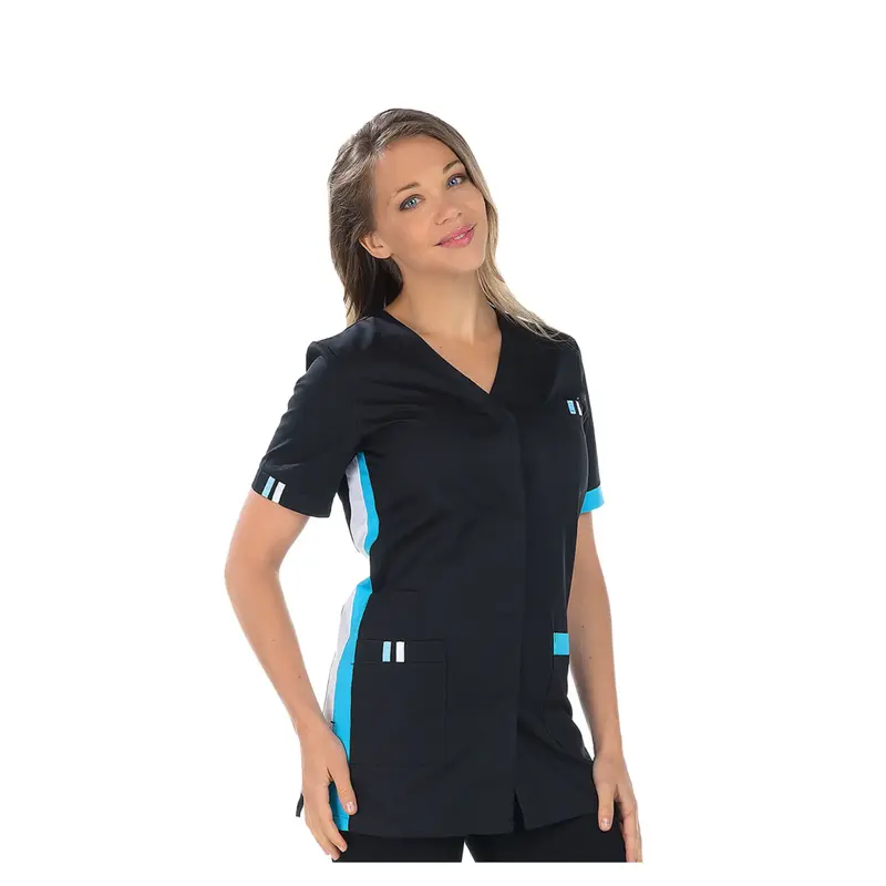 Amélie - Blouse - Manches courtes - Femme - 75 cm