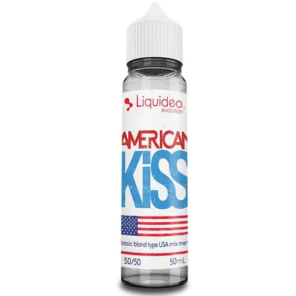 American Kiss 50 ML de Liquideo