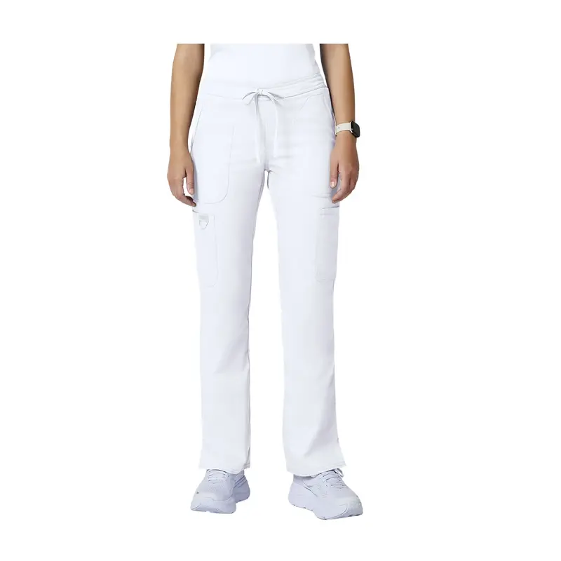 Amiens - Pantalon jambes légèrement évasées à cordon de serrage - Femme - Cherokee