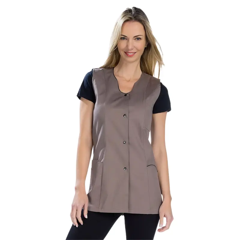 Anaïs - Blouse - Sans Manches - Femme - 75 cm