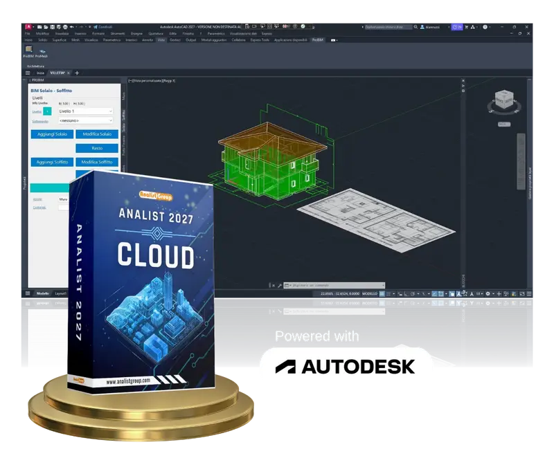 Analist Cloud 2027 - Software per Rilievo