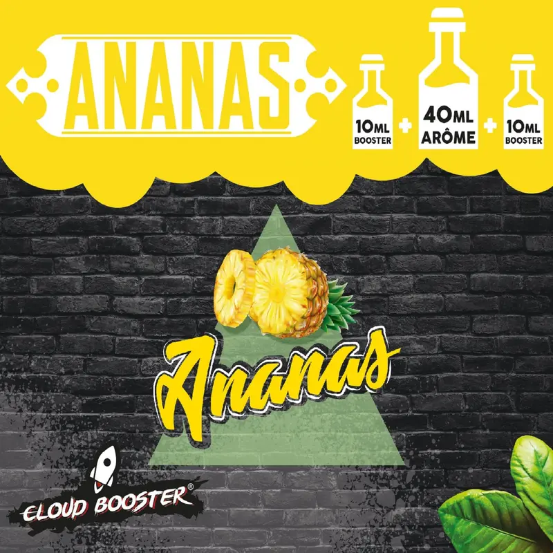 Ananas 50 ml - Cloud Booster