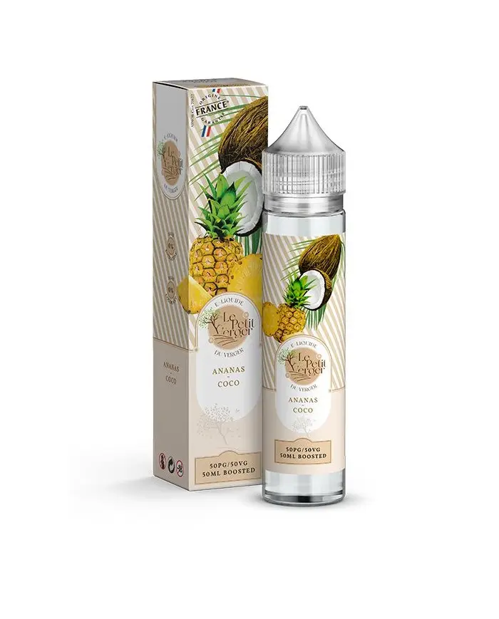 Ananas Coco - Le Petit Verger 50ml