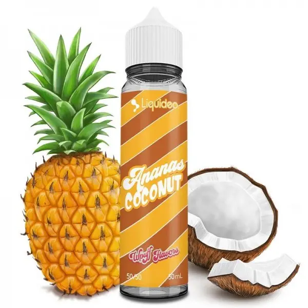 Ananas Coconut 50 ML - Wpuff Flavors/Liquideo