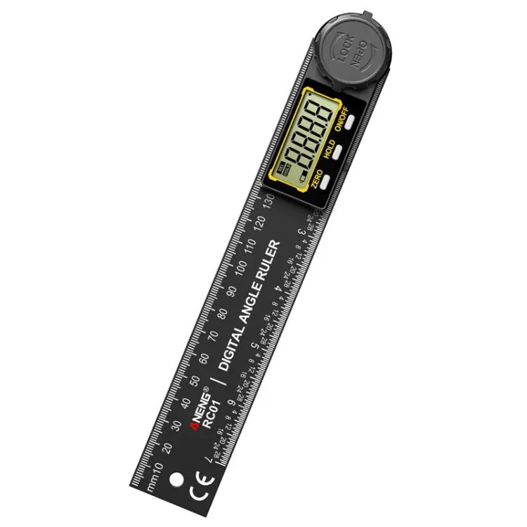 ANENG High Precision Digital Display Angle Ruler, Model
