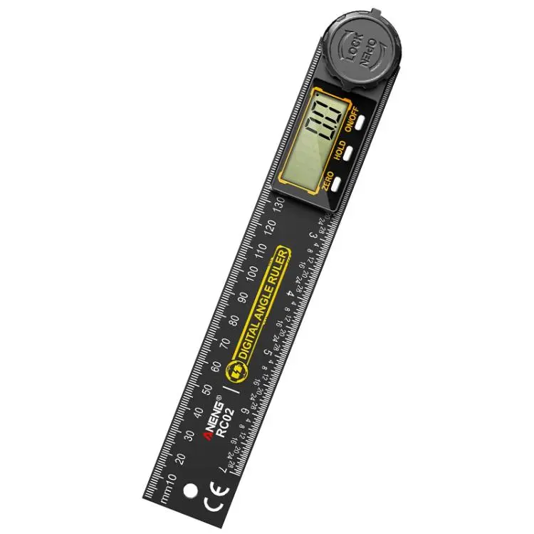 ANENG High Precision Digital Display Angle Ruler, Model