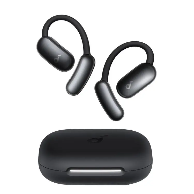 ANKER SoundCore Aerofit 2 Plus Open-Ear Bluetooth Translation Earphones(Black)
