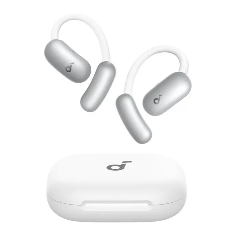 ANKER SoundCore Aerofit 2 Plus Open-Ear Bluetooth Translation Earphones(White)