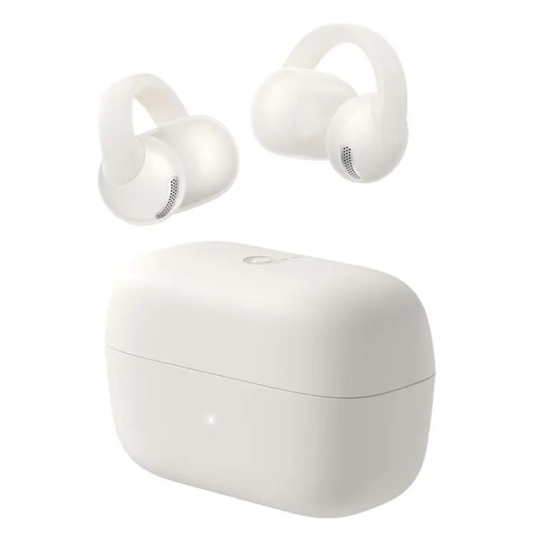 ANKER SoundCore C50i Ear Clip Air Conduction Bluetooth Earphones Wireless Open-Ear Sports Earphones(White)