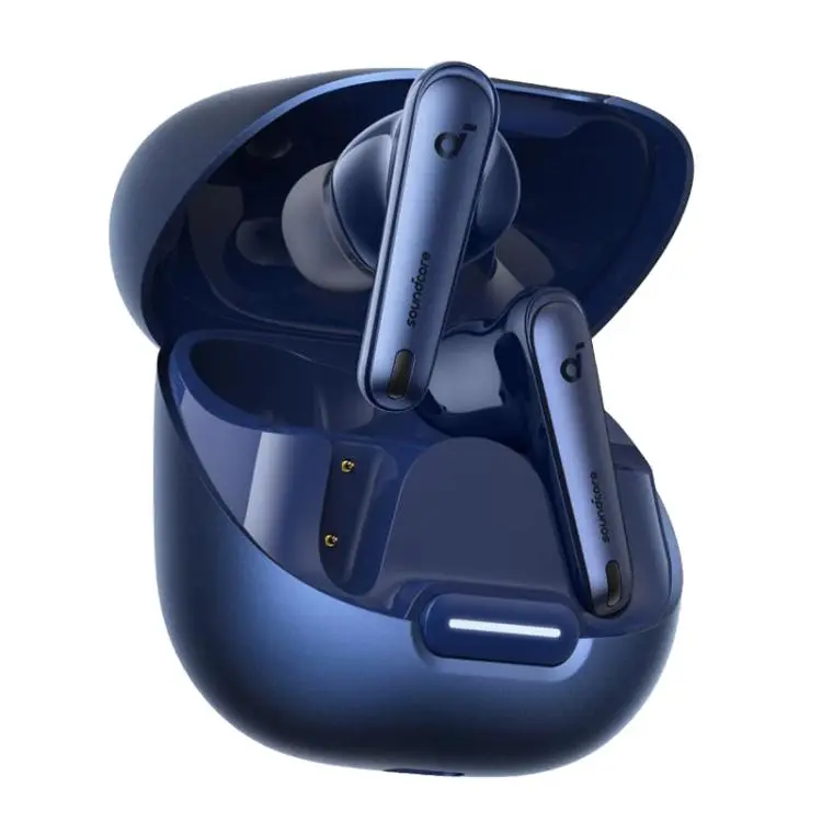 ANKER SoundCore Liberty 4NC Intelligent Noise Reduction TWS In-Ear Wireless Bluetooth Earphones(Dark Blue)