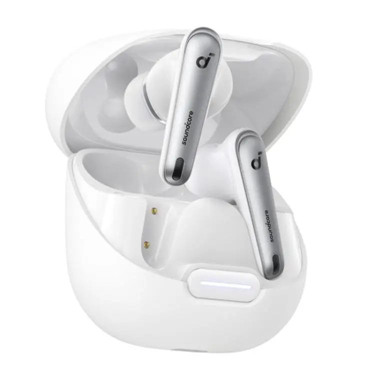 ANKER SoundCore Liberty 4NC Intelligent Noise Reduction TWS In-Ear Wireless Bluetooth Earphones(White)