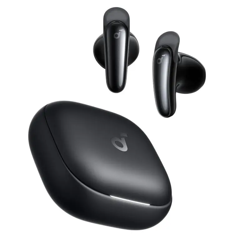 ANKER SoundCore Liberty Buds Half-In-Ear Wireless Bluetooth Earphones With AI Translation(Black)