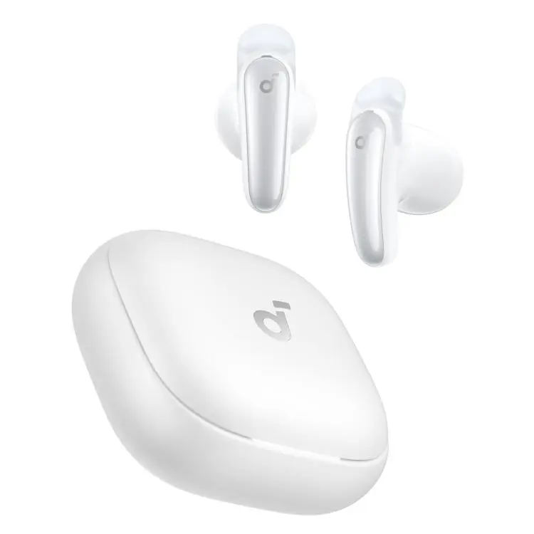 ANKER SoundCore Liberty Buds Half-In-Ear Wireless Bluetooth Earphones With AI Translation(White)