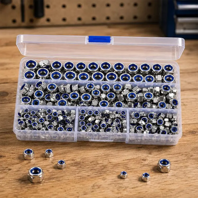 Anti-Slip Hexagonal Nut Plug 210PCS, Specification