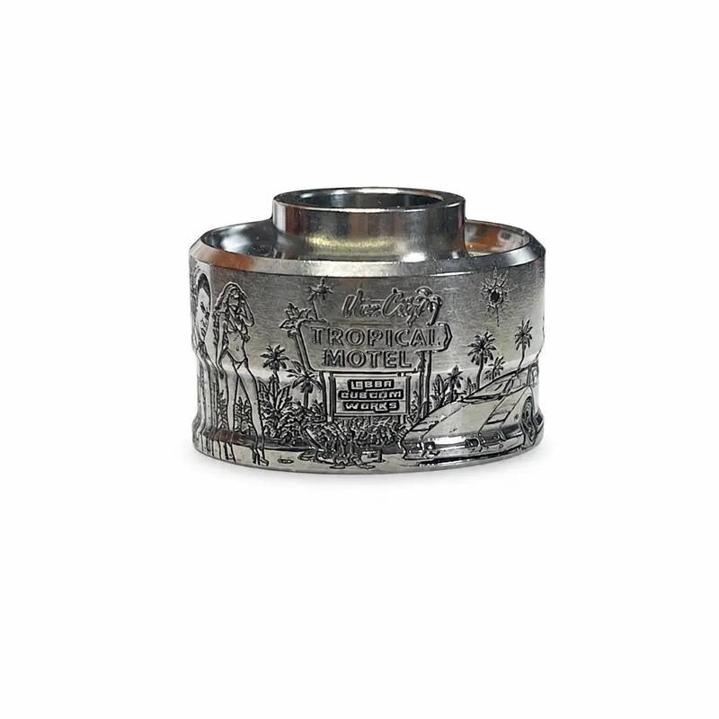 ANTIQUITY V1 FULL ENGRAVED CAP – GTA #022