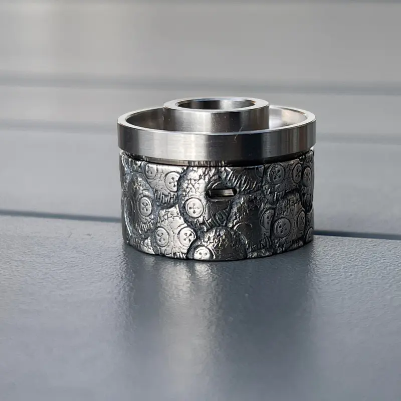 Antiquity V2 Cap VOODOO Silver #AntV2 013