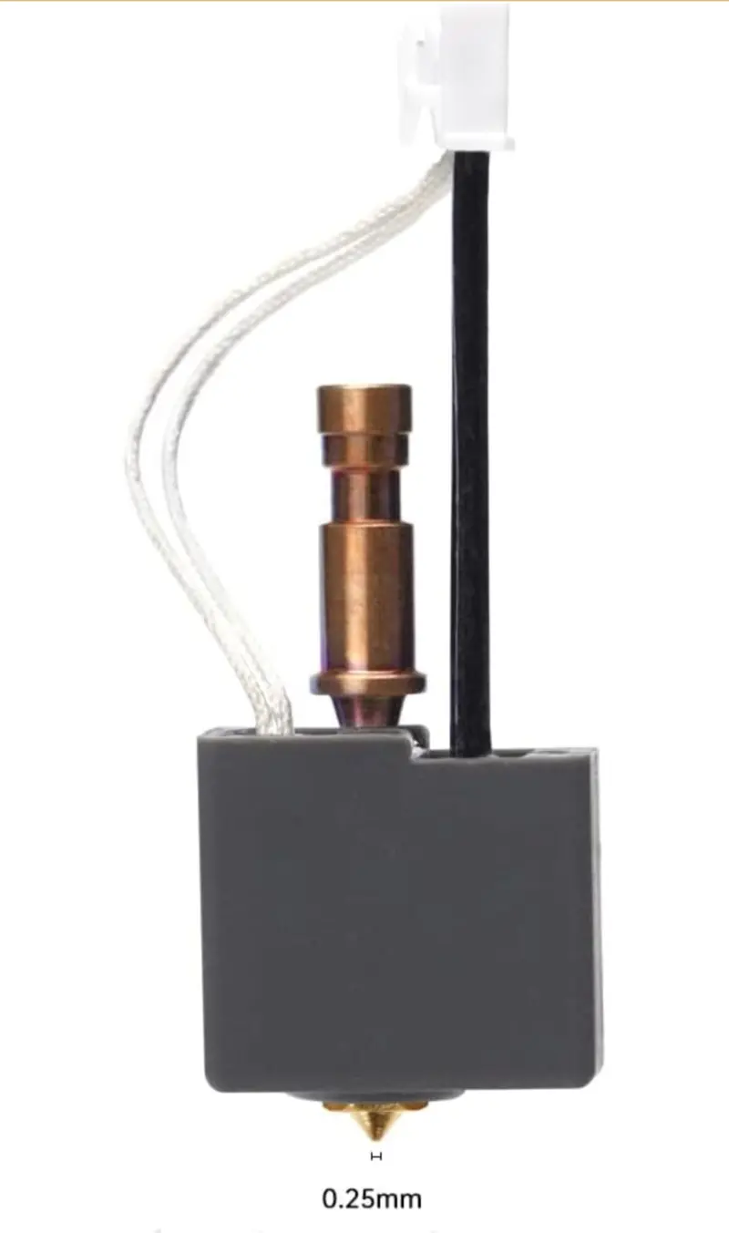Anycubic Hotend con Ugello in ottone, Kobra S1 0,25 mm