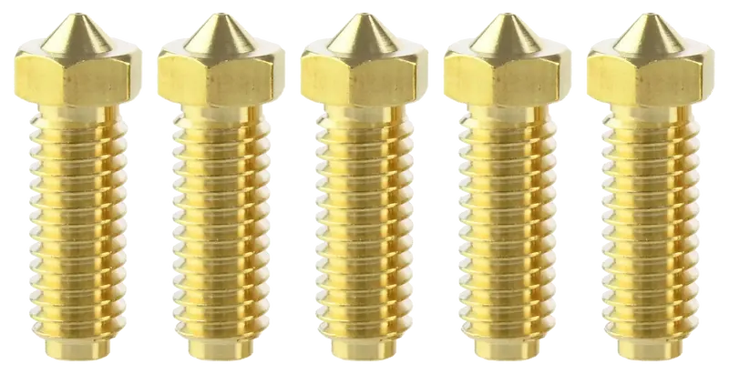ANYCUBIC KOBRA 2 SERIES NOZZLES (5 PCS)