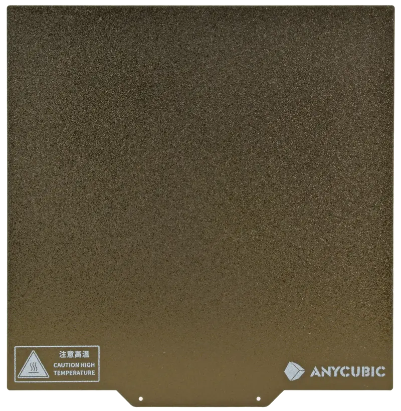 ANYCUBIC - Plateau magnétique avec revêtement PEI pour Kobra 2 Pro