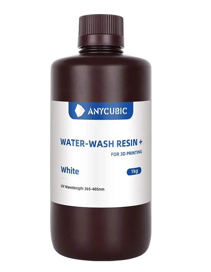 Anycubic - Résine lavable à l'eau - 1kg