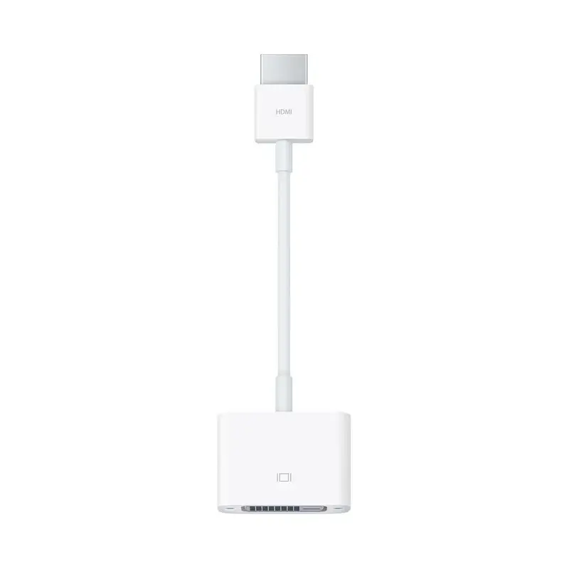 Apple HDMI to DVI adapter
