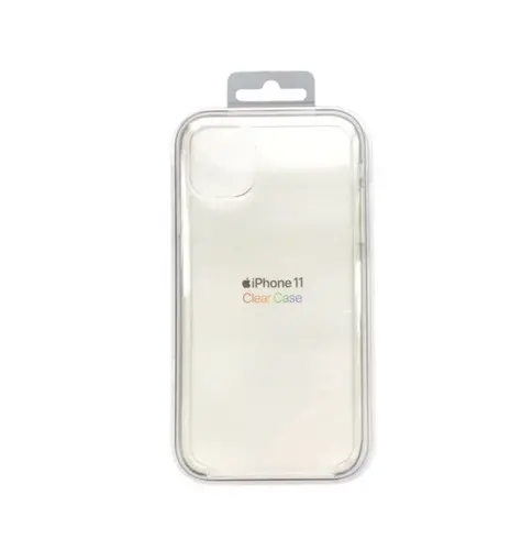 Apple iPhone 11 Clear Case