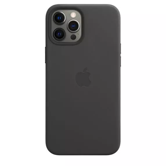 Apple iPhone 12 Pro Max Leather Case with MagSafe – black