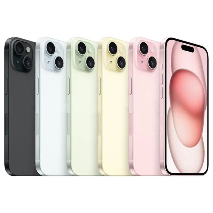 Apple iPhone 15 256GB Unlocked Mix Colors Used A Grade