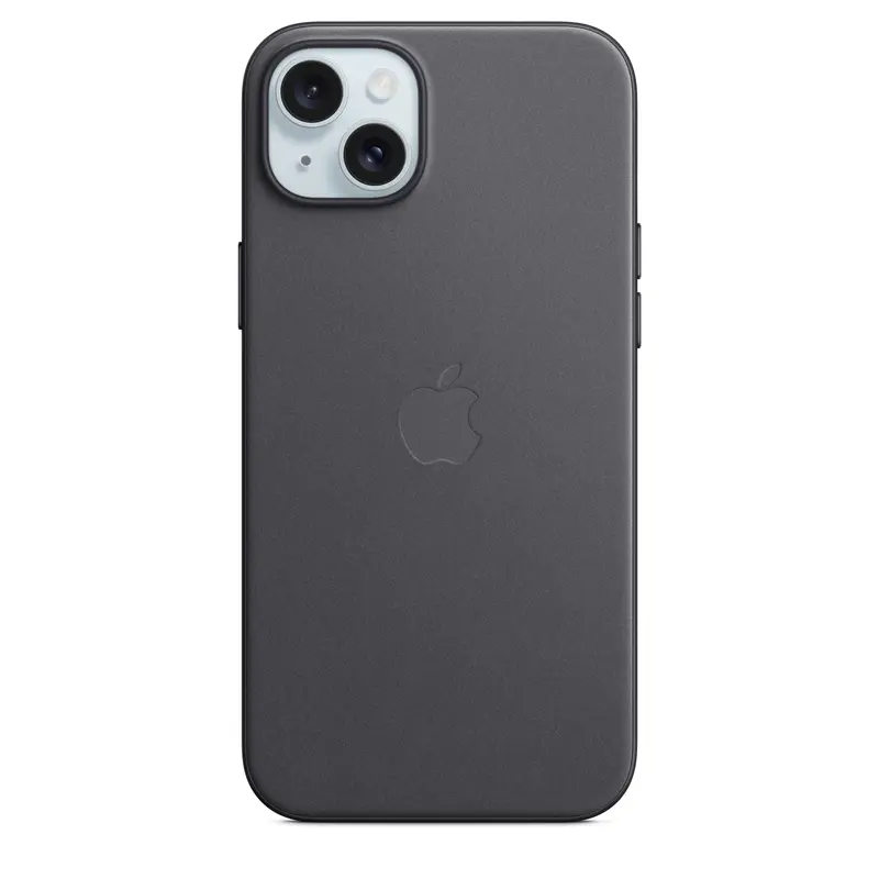 Apple iPhone 15 Plus woven case - black