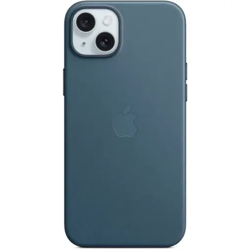 Apple iPhone 15 Plus woven case - blue
