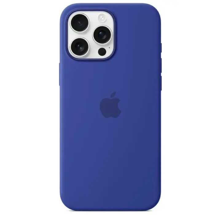 Apple iPhone 16 Pro Silicone Case w/ MagSafe - Ultramarine