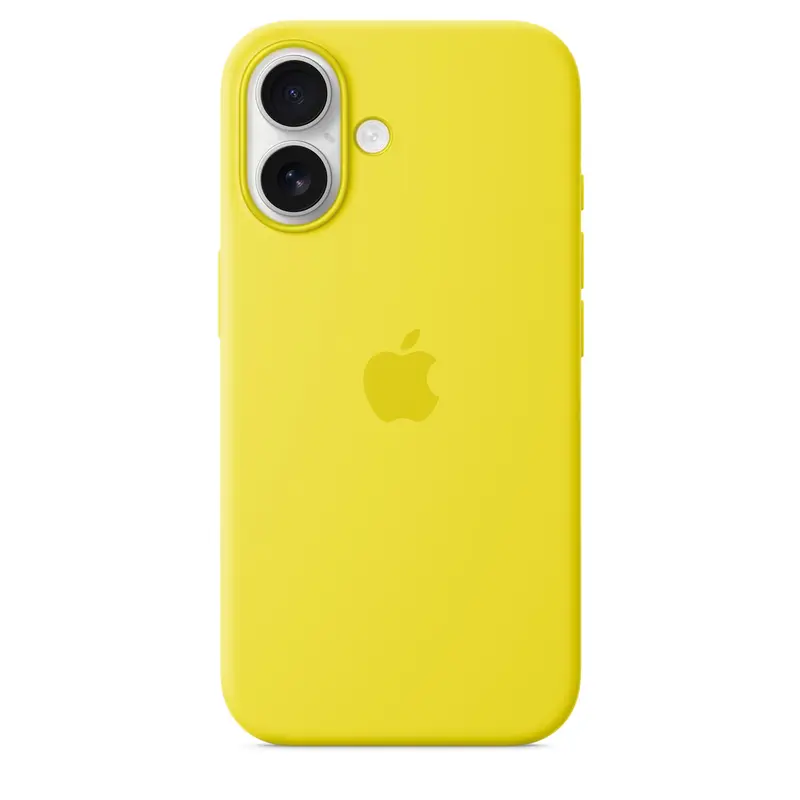 Apple iPhone 16 Silicone Case w/ MagSafe - Star Fruit