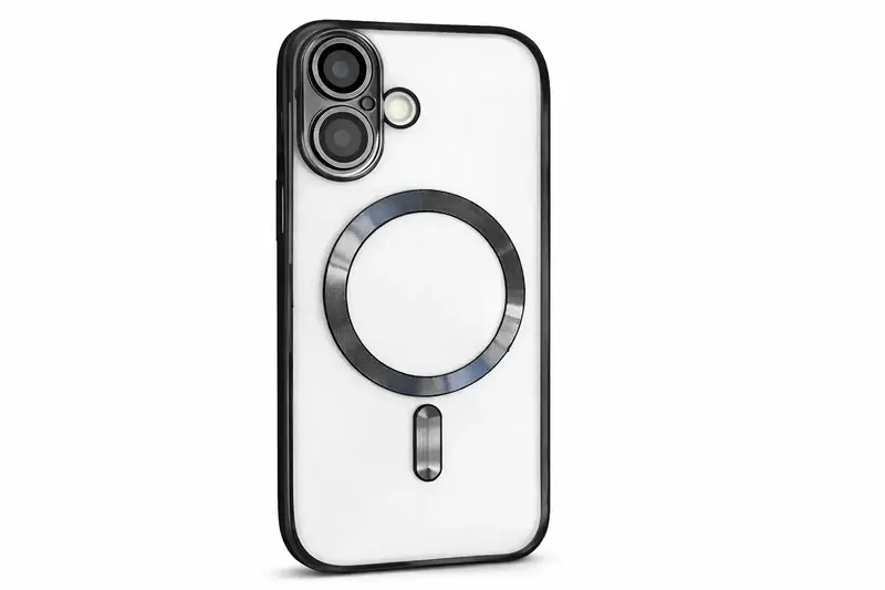 Apple iPhone 17 Silicone Case - Transparent