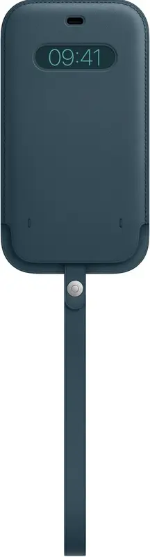 Apple Leather Case with MagSafe for iPhone 12 Pro Max – Blue