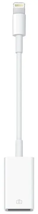 Apple lightning to USB - camera adapter