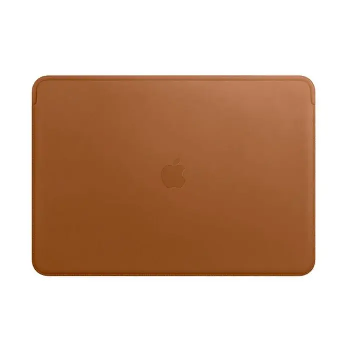Apple MacBook Pro 16 inch Leather Sleeve – brown