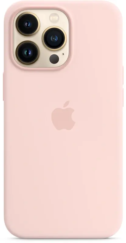 Apple Silicone Case with MagSafe for iPhone 13 Pro – powder pink