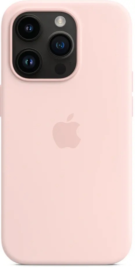 Apple Silicone Case with MagSafe for iPhone 14 Pro – pink