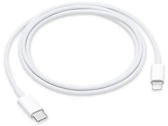 Apple USB-C to lightning cable 1 meter