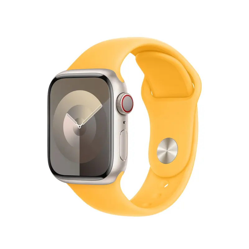 Apple Watch Sport Band 41 mm yellow – Medium/Large