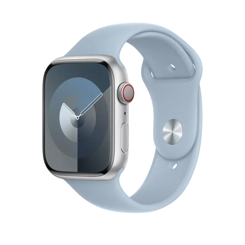 Apple Watch Sport Band 45 mm light blue – Small/Medium