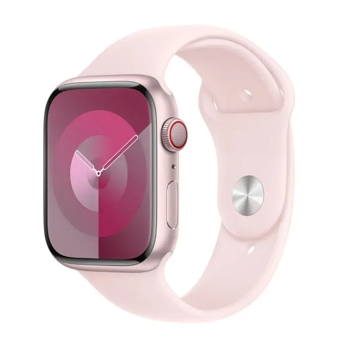 Apple Watch Sport Band 45 mm pink – Small/Medium