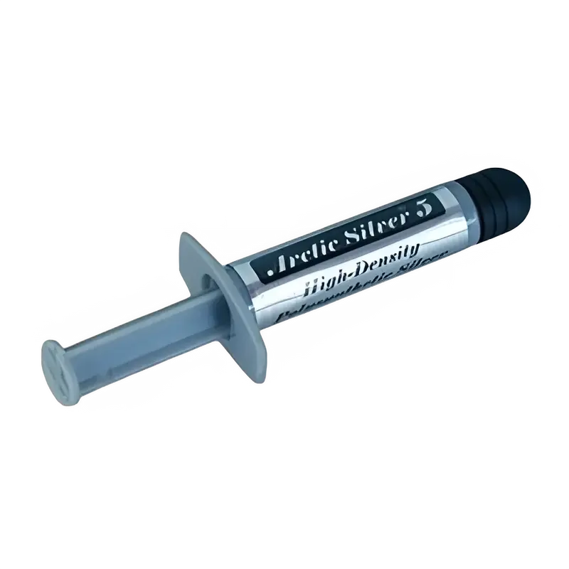 Arctic Silver 5 High-Density Thermal Compound (3.5g) – Premium CPU/GPU Heat Transfer Paste